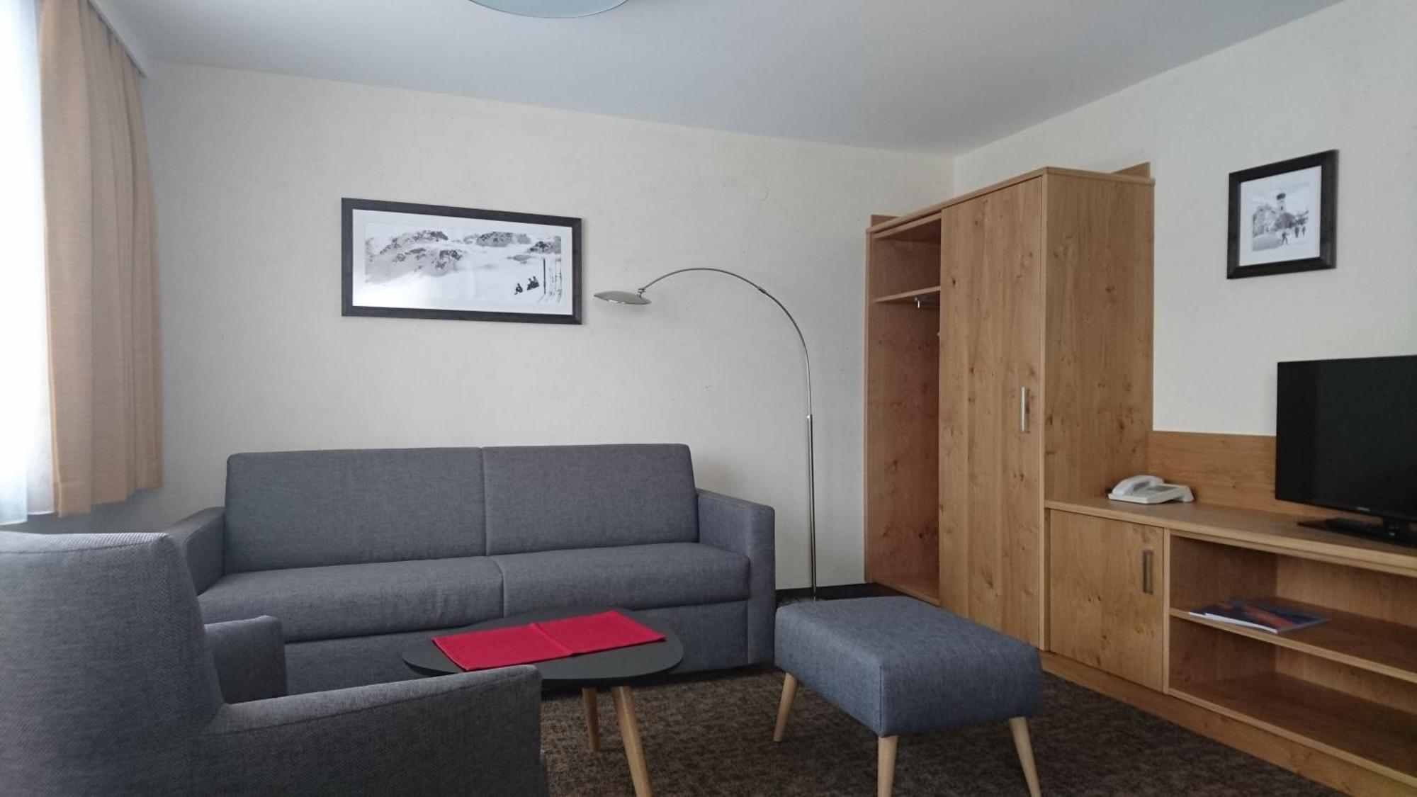 Appartements Tschol Martin Sankt Anton am Arlberg Rum bild