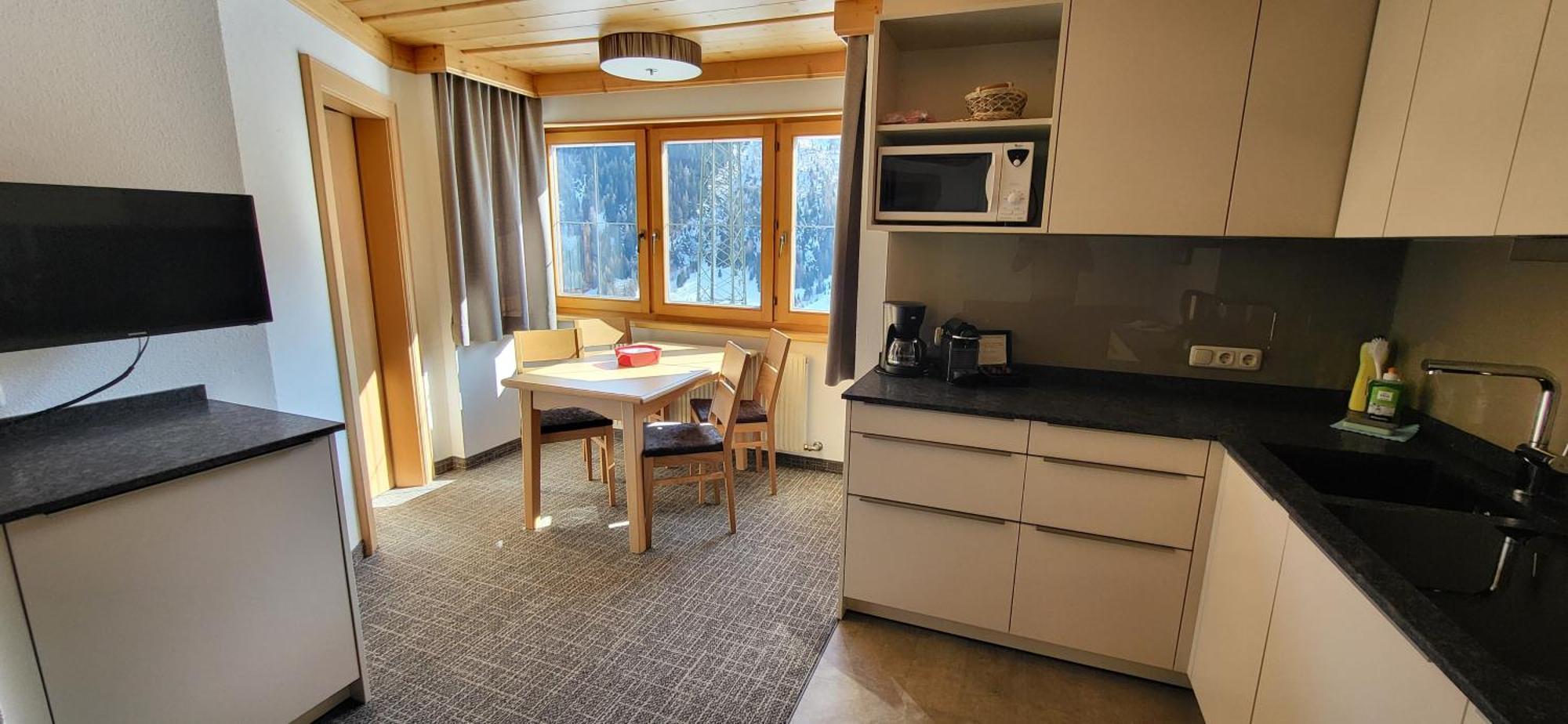 Appartements Tschol Martin Sankt Anton am Arlberg Rum bild
