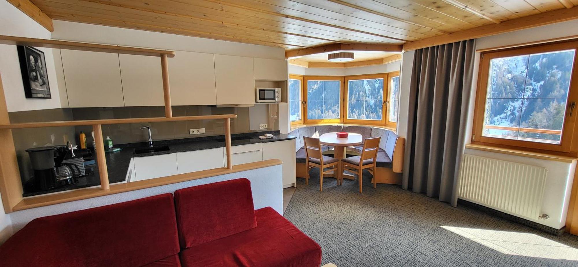 Appartements Tschol Martin Sankt Anton am Arlberg Rum bild