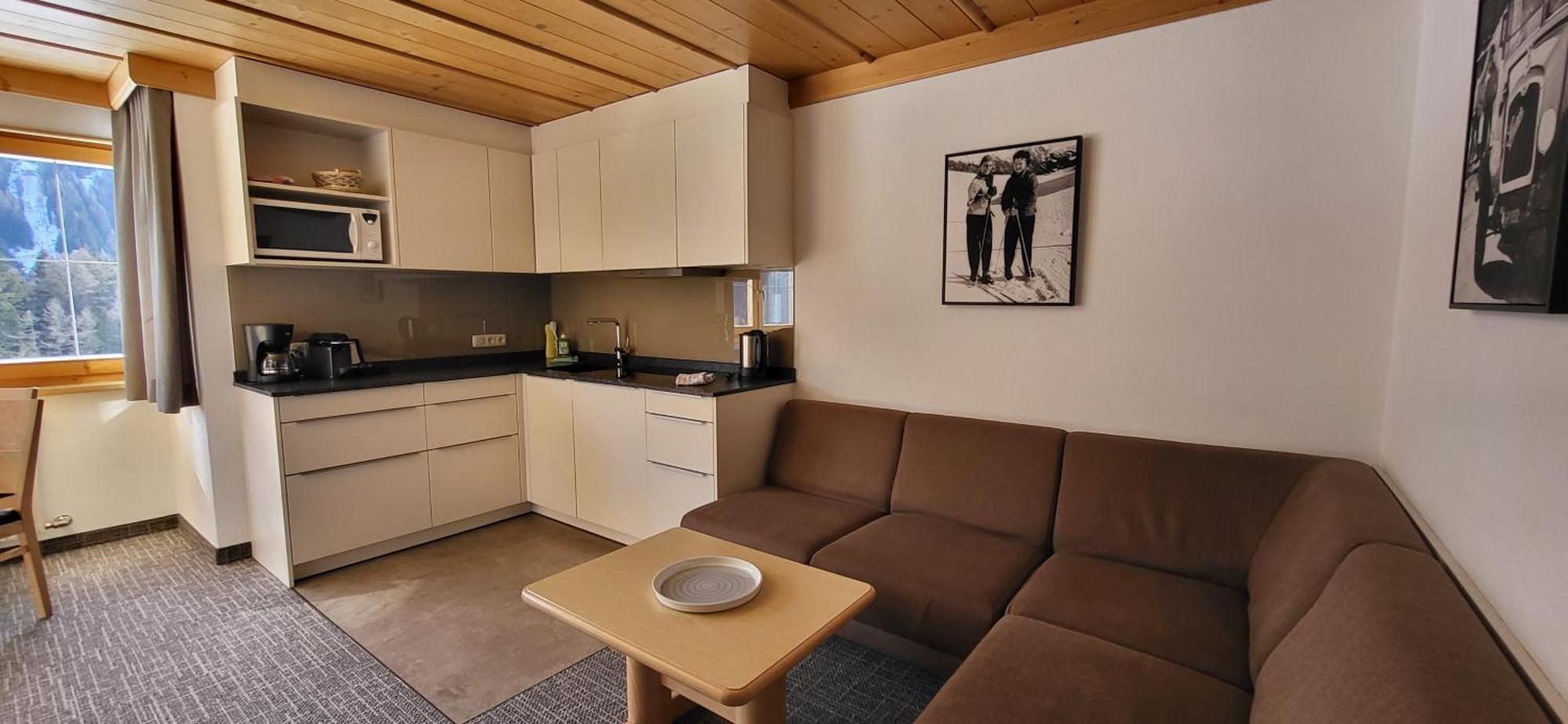 Appartements Tschol Martin Sankt Anton am Arlberg Rum bild