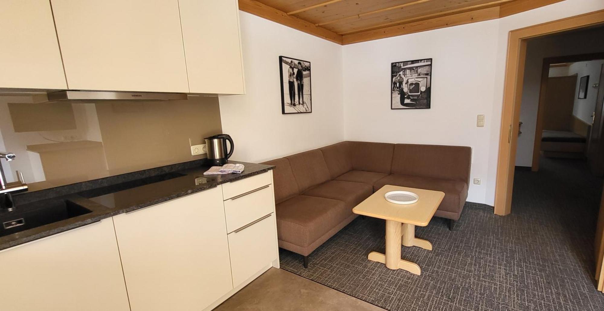 Appartements Tschol Martin Sankt Anton am Arlberg Rum bild