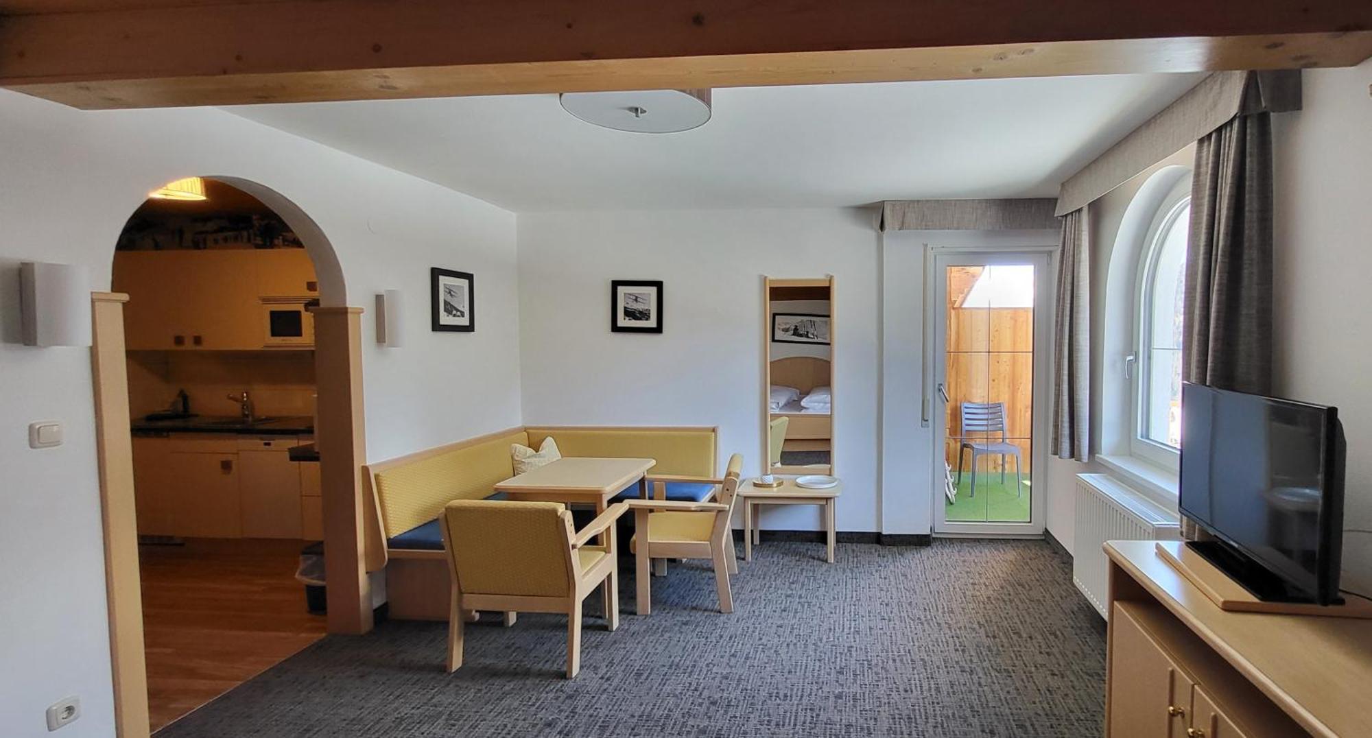 Appartements Tschol Martin Sankt Anton am Arlberg Rum bild