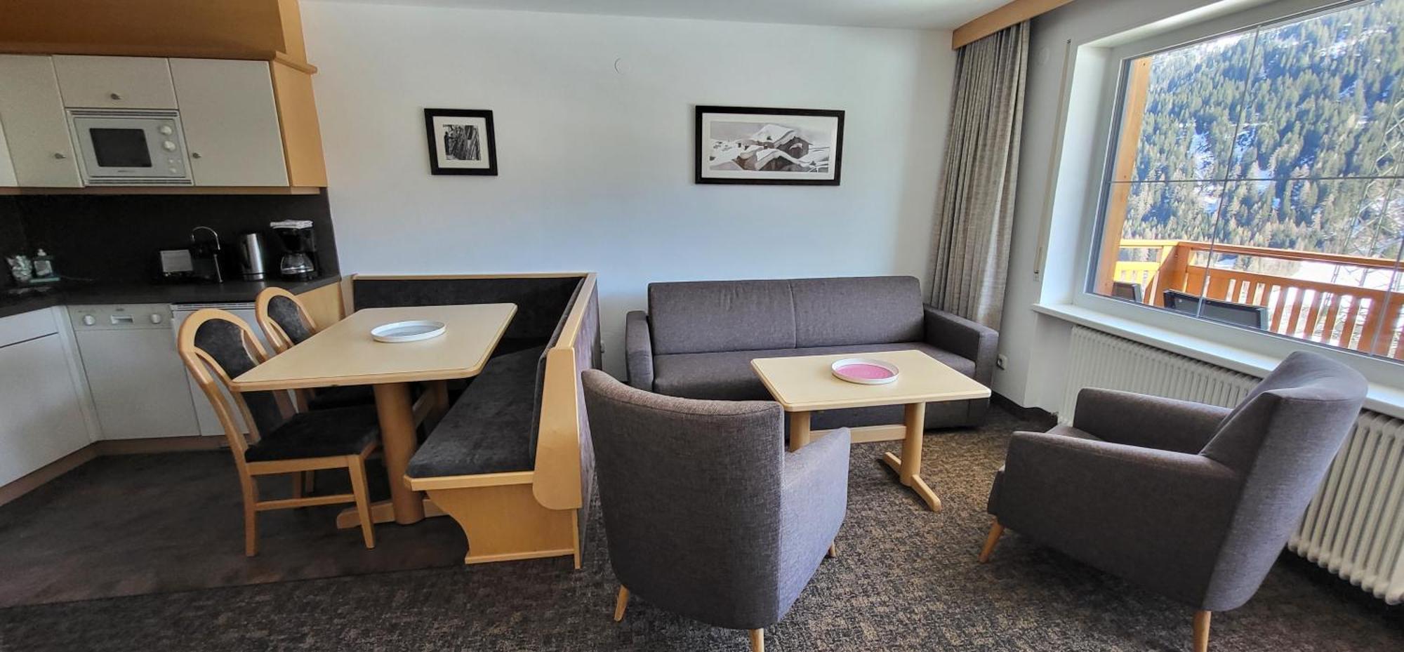 Appartements Tschol Martin Sankt Anton am Arlberg Rum bild
