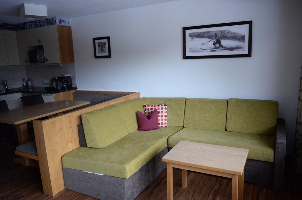 Appartements Tschol Martin Sankt Anton am Arlberg Exteriör bild