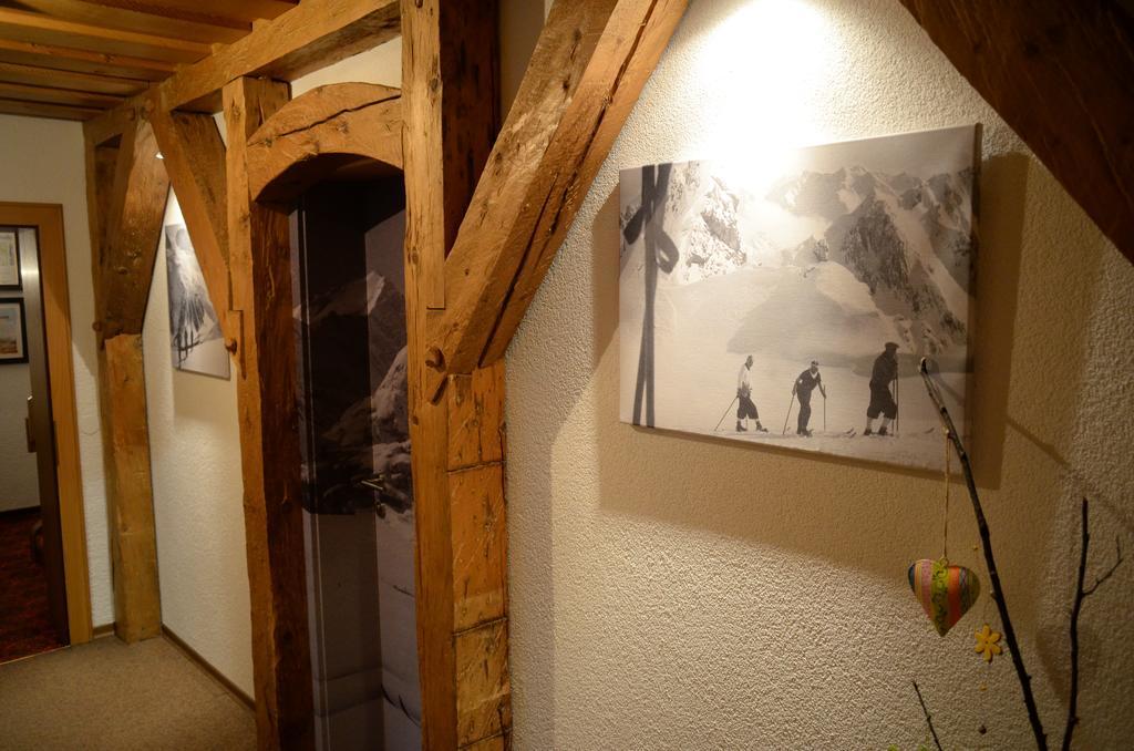 Appartements Tschol Martin Sankt Anton am Arlberg Exteriör bild