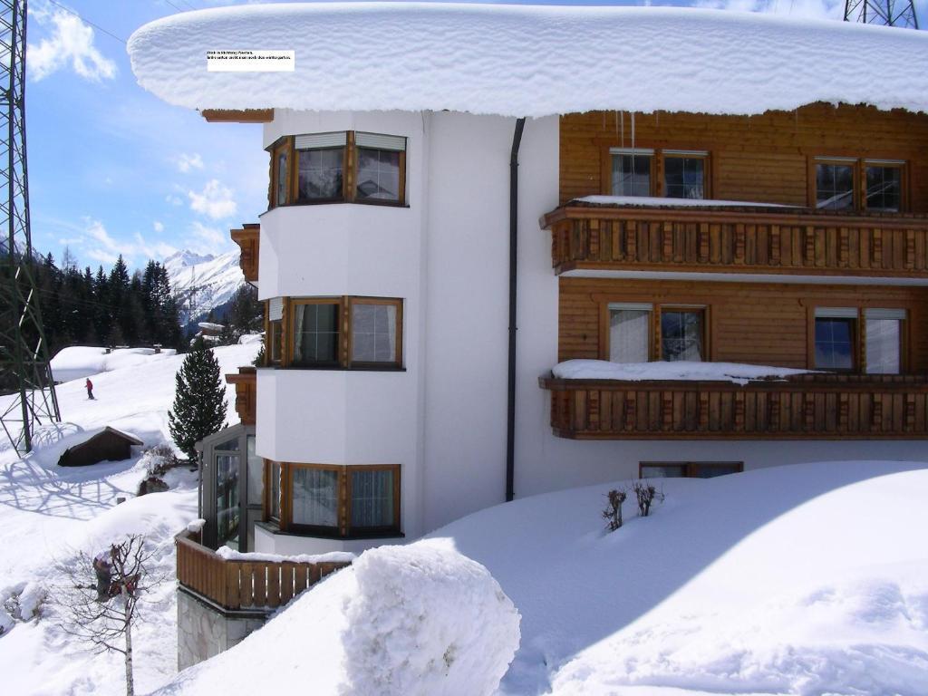 Appartements Tschol Martin Sankt Anton am Arlberg Exteriör bild