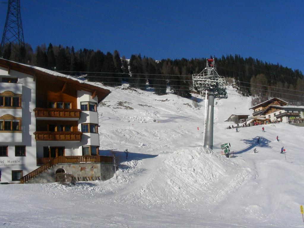 Appartements Tschol Martin Sankt Anton am Arlberg Exteriör bild