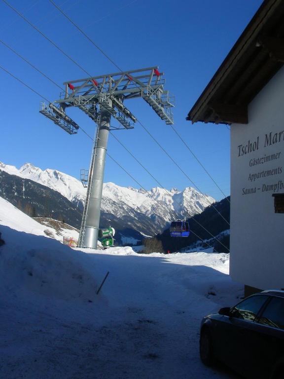 Appartements Tschol Martin Sankt Anton am Arlberg Exteriör bild