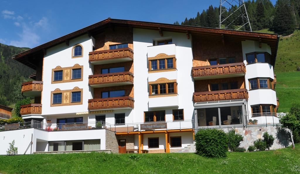 Appartements Tschol Martin Sankt Anton am Arlberg Exteriör bild