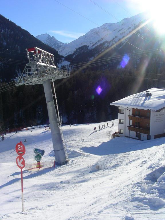 Appartements Tschol Martin Sankt Anton am Arlberg Exteriör bild